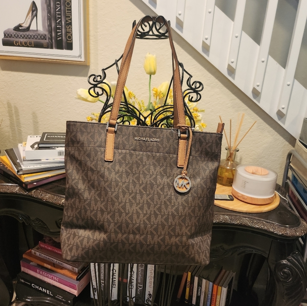 Michael Kors Morgan Large Tote NEW